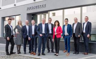 Mitarbeiter von Hochnegger Versicherungsmakler